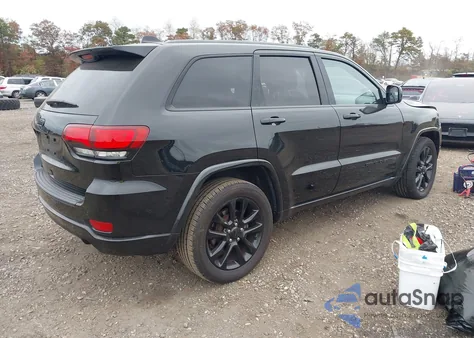 2020 Jeep Grand Cherokee Altitude 4X4 from USA, damaged, VIN 1C4RJFAG4LC254784